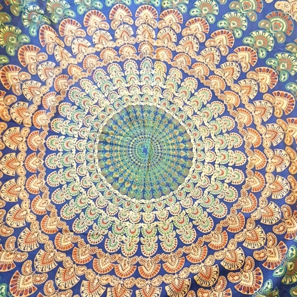 Beautiful Vintage Bedspead - Picture 9 of 10